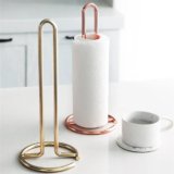 מעמד שולחני מתכתי לנייר סופג